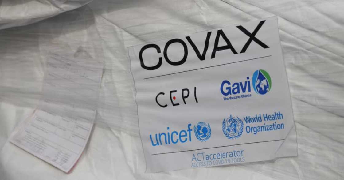 Ghana takes delivery of 600,000 doses of COVID-19 vaccine Ghana takes delivery of 600,000 doses of COVID-19 vaccine