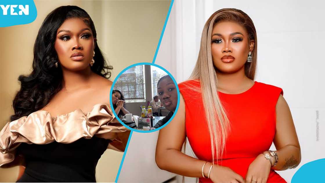 Sandra Sarfo Ababio, Dana Adjei, Kumawood Actress, Sandra Ababio's Daughter, Celebrity Children, Celebrity Birthdays, Mother Daughter Relationship