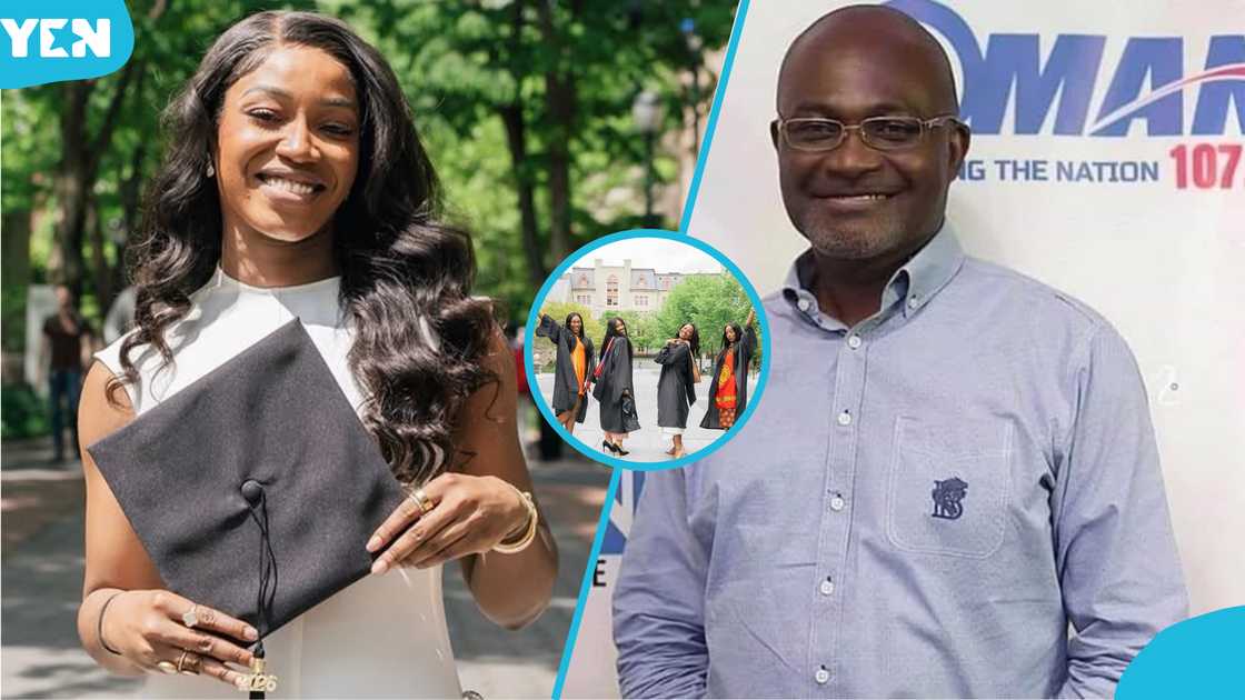Amanda Agyapong, Kennedy Agyapong, Yvonne Agyapong, Yale University, UPenn, Wharton Business School, Kennedy Agyapong's Daughters