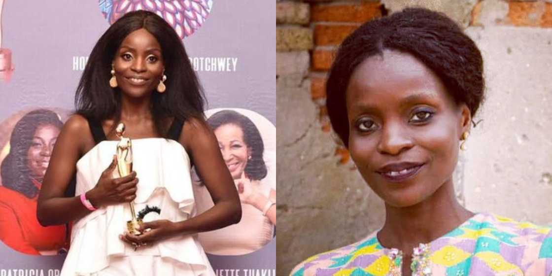 Nana Oforiatta Ayim: Ghanaian writer honoured with Woman of the Year Award in Cultural Arts Nana Oforiatta Ayim: Ghanaian writer honoured with Woman of the Year Award in Cultural Arts