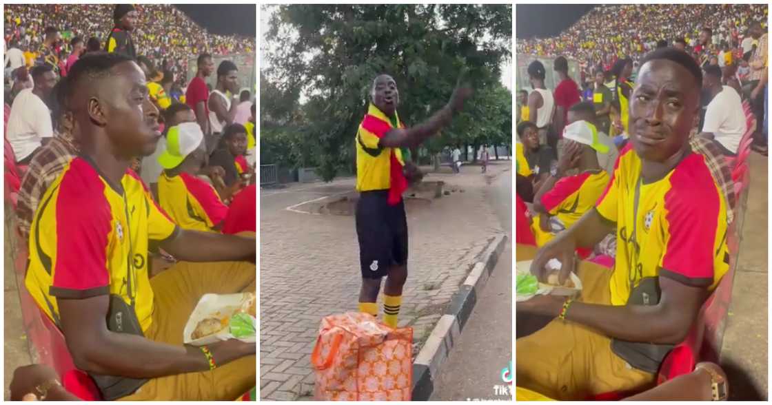 Black Stars Fan Who Went Viral For Crying At Stadium To Be Sponsored To Qatar