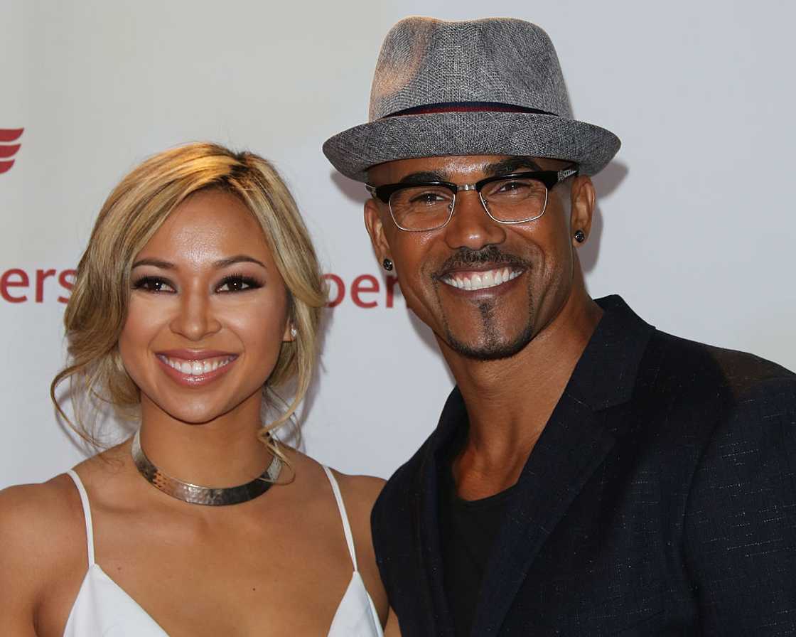 how old is shemar moore's girlfriend how old is shemar moore's girlfriend