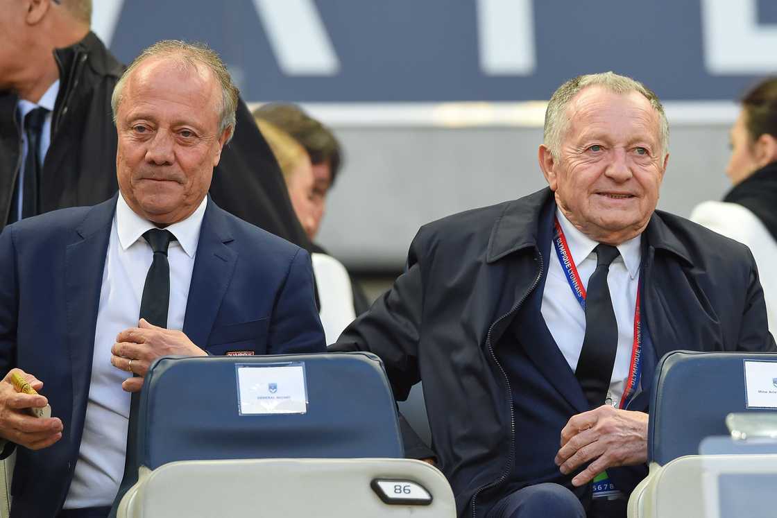 Bernard Lacombe, Lyon, Jean Michel Aulas, Bordeaux, Ligue 1 Bernard Lacombe, Lyon, Jean Michel Aulas, Bordeaux, Ligue 1