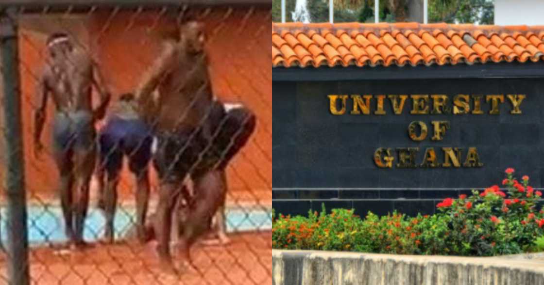 UG Student drowns UG Student drowns