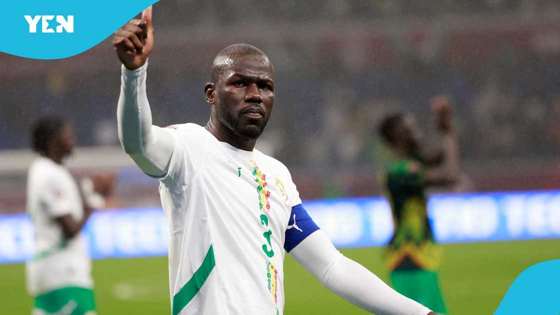 Kalidou Koulibaly: Senegal Captain Mourns Father Eight Days After Lifting AFCON Trophy