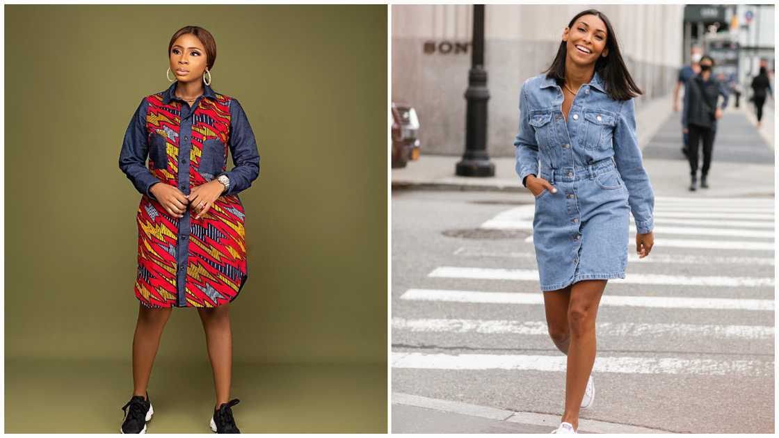 shirt gown styles shirt gown styles