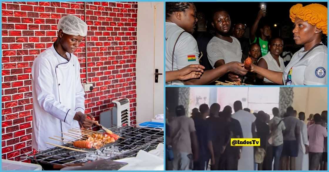 Atinga ends kheba-a-thon, surpasses current record holder Atinga ends kheba-a-thon, surpasses current record holder