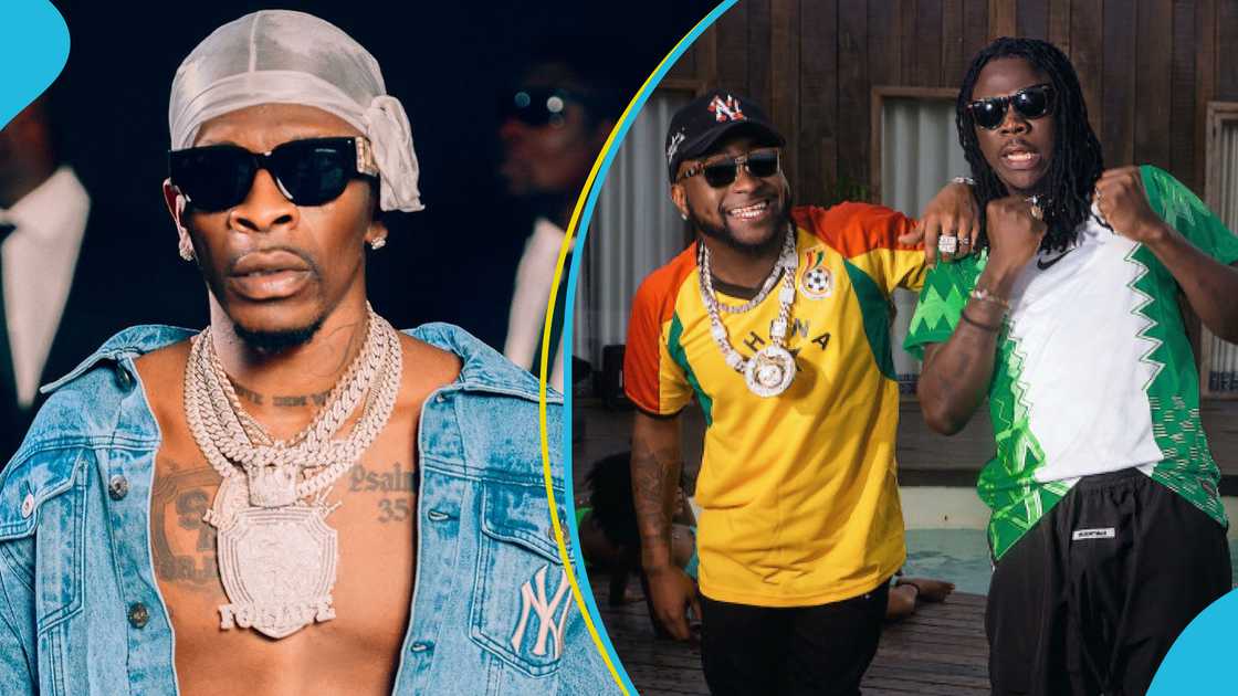 Shatta Wale, Stonebwoy, Davido, Shatta Wale and Stonebwoy, Stonebwoy and Davido, Shatta Wale blasts Stonebwoy Shatta Wale, Stonebwoy, Davido, Shatta Wale and Stonebwoy, Stonebwoy and Davido, Shatta Wale blasts Stonebwoy