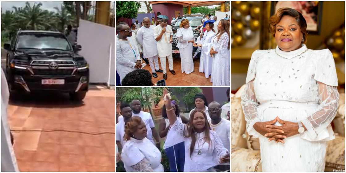 Photos of Rev Sam Korankye Ankrah and others at 67th birthday party of Christy Doe Tetteh. Photos of Rev Sam Korankye Ankrah and others at 67th birthday party of Christy Doe Tetteh.