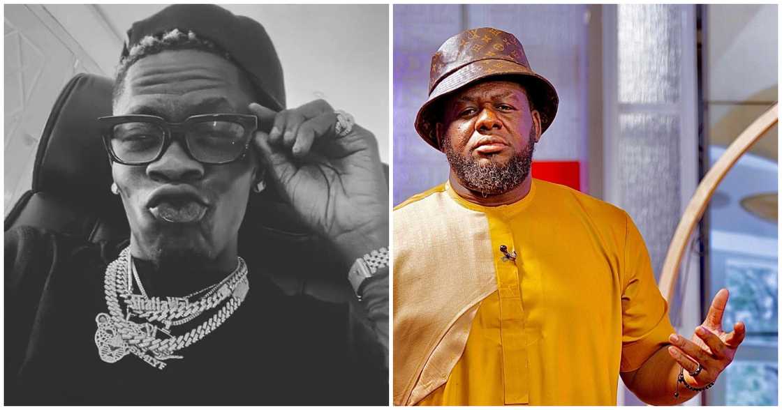 Shatta Wale Responds to Bulldog Dragging Him to Court in Hilarious Video; Video Sparks Massive Reactions Shatta Wale Responds to Bulldog Dragging Him to Court in Hilarious Video; Video Sparks Massive Reactions