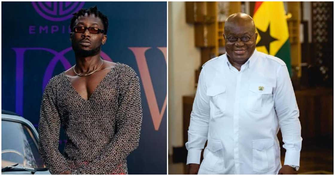 Kirani Ayat and Akufo-Addo