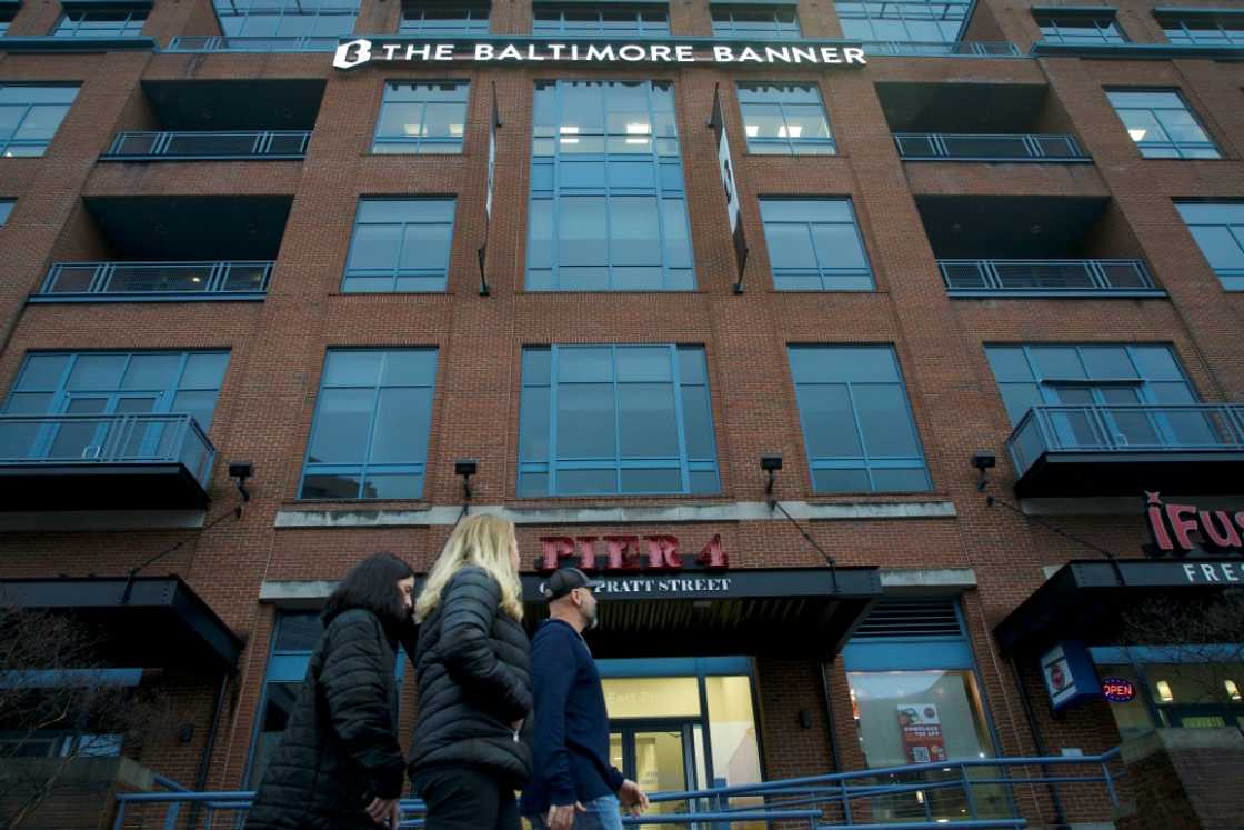 The Baltimore Banner was launched to challenge the 187-year-old Baltimore Sun The Baltimore Banner was launched to challenge the 187-year-old Baltimore Sun