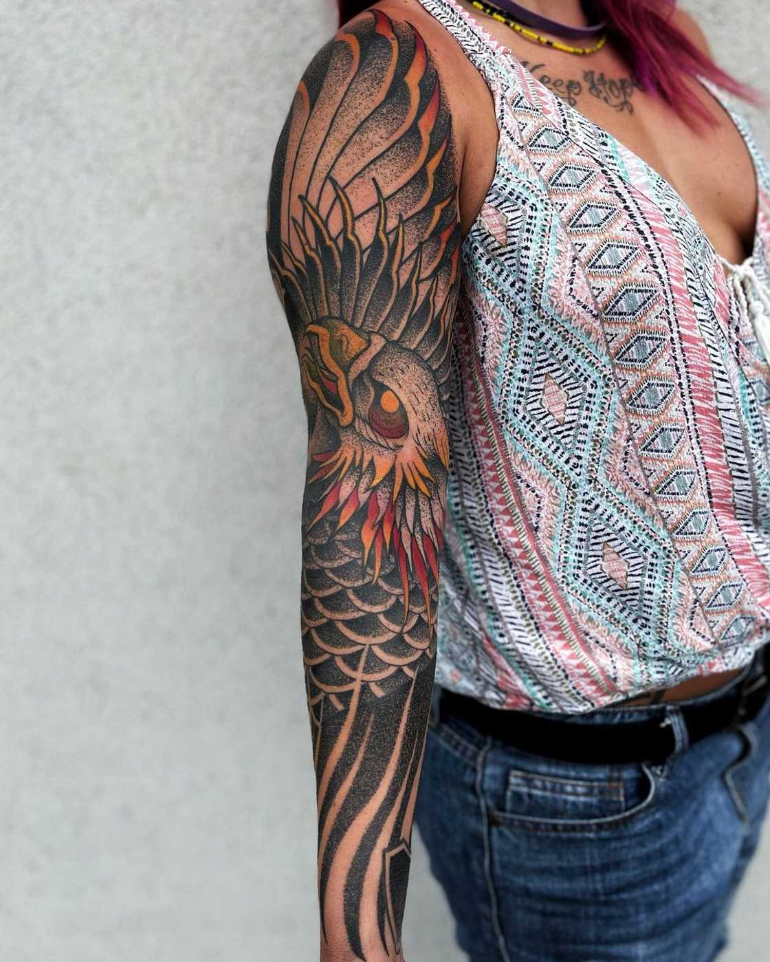 phoenix tattoo