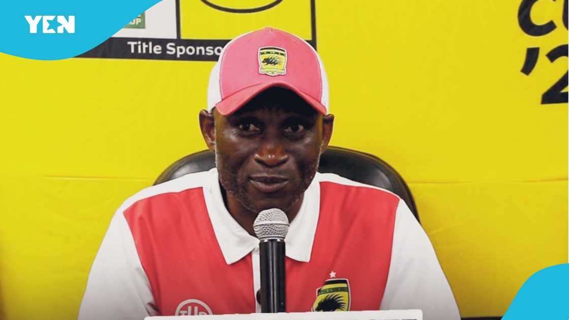 Asante Kotoko have officially parted ways with head coach Dr. Prosper Narteh Ogum Asante Kotoko have officially parted ways with head coach Dr. Prosper Narteh Ogum