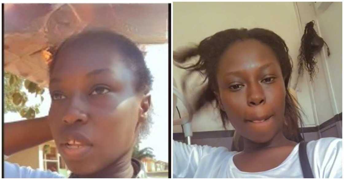 Ghanaian lady opens up on why she hawks sobolo Ghanaian lady opens up on why she hawks sobolo