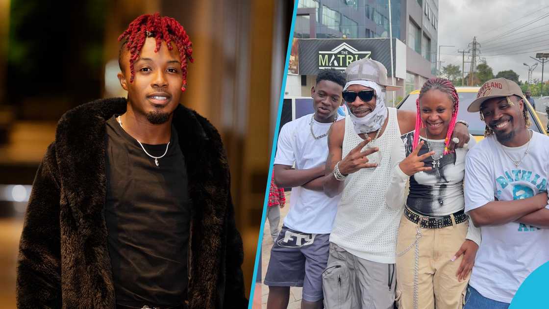 Dancegod Lloyd, Shatta Wale, Lallipop, Danny, SAFA album Dancegod Lloyd, Shatta Wale, Lallipop, Danny, SAFA album