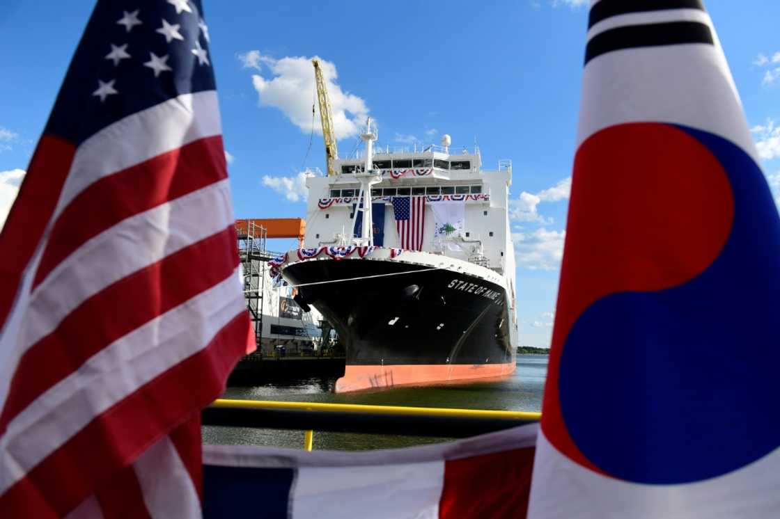Hanwha Philly Shipyard was among the US subsidiaries of Hanwha Ocean that had been under Chinese sanctions Hanwha Philly Shipyard was among the US subsidiaries of Hanwha Ocean that had been under Chinese sanctions