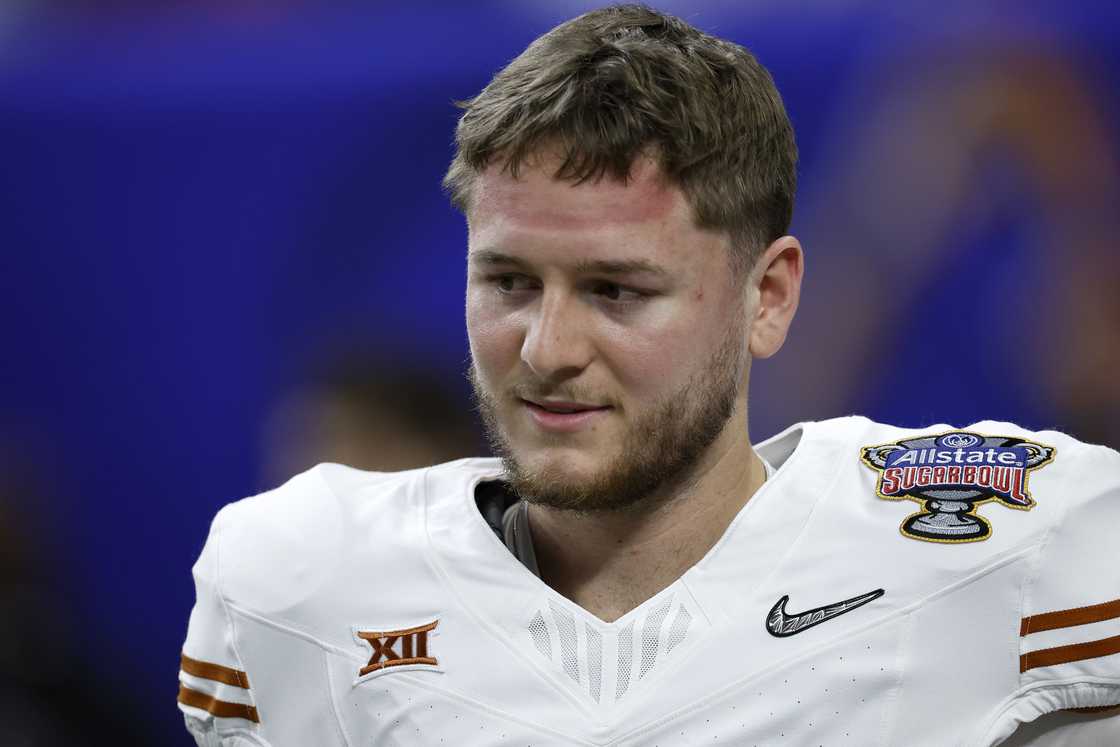 Quinn Ewers in New Orleans, Louisiana on 1 January 2024 Quinn Ewers in New Orleans, Louisiana on 1 January 2024