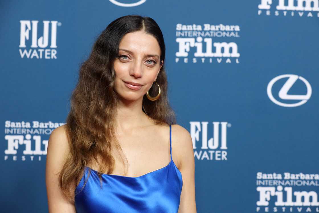 Angela Sarafyan attends the U.S. Premiere of "Horizon: An American Saga - Chapter 2" Angela Sarafyan attends the U.S. Premiere of "Horizon: An American Saga - Chapter 2"