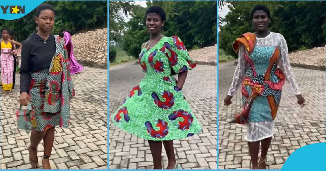 Photo of Krogiss students wearing beautiful outfits on campus. Photo of Krogiss students wearing beautiful outfits on campus.