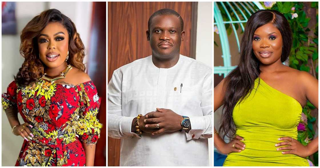 Sam George Gets Busted After Commenting On Afia Shwar's Jab Against Delay Sam George Gets Busted After Commenting On Afia Shwar's Jab Against Delay