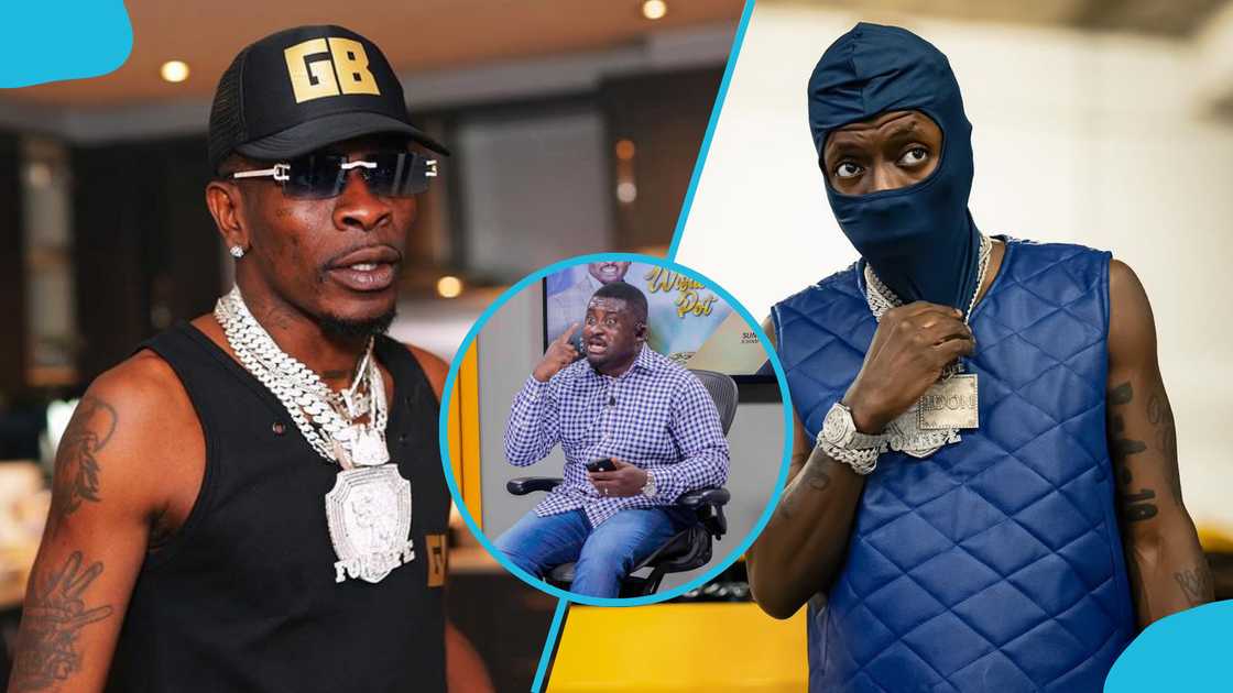 Shatta Wale, Reverend Donkoh, Shatta Wale's doom prophecy, Ghana pastor, Social media, Shatta Wale and pastor