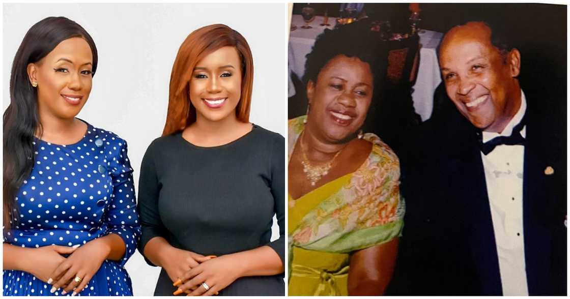 Ghanaian twin sisters who have established a law firm together Ghanaian twin sisters who have established a law firm together