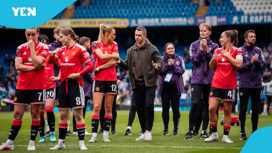 Manchester United W, Marc Skinner, Marc Skinner departure, Women's Super League, FA Cup 2024, Women's Champions League, Manchester United W coach, football investment in women's sports, Melvine Malard transfer, women's football updates.