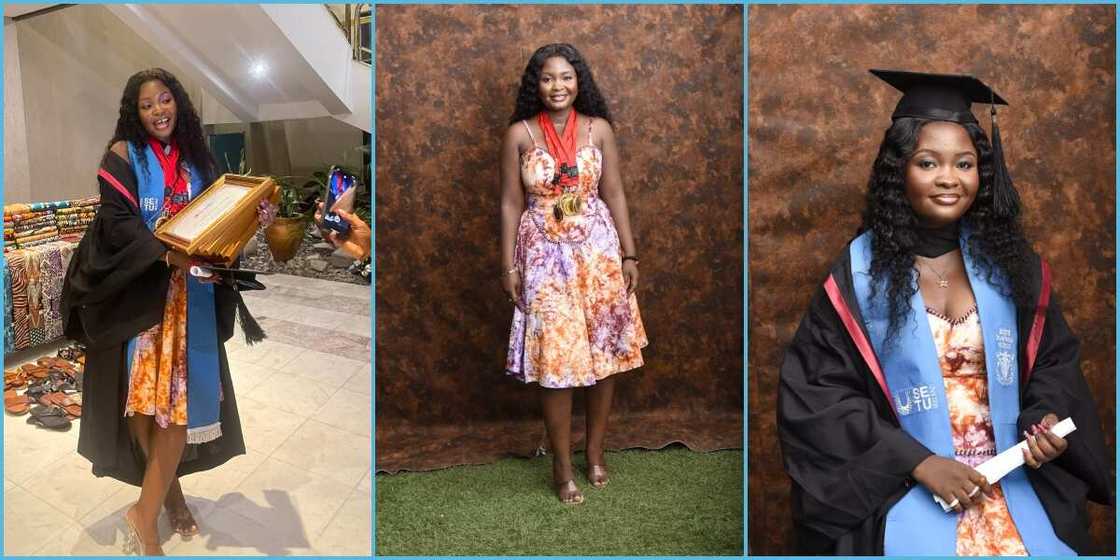 Accra Business School: Female Student Wins Seven Awards At Graduation Including Overall Best Student Accra Business School: Female Student Wins Seven Awards At Graduation Including Overall Best Student