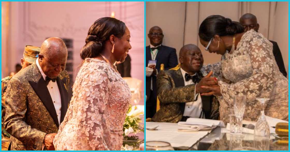 Otumfuo and wife Otumfuo and wife