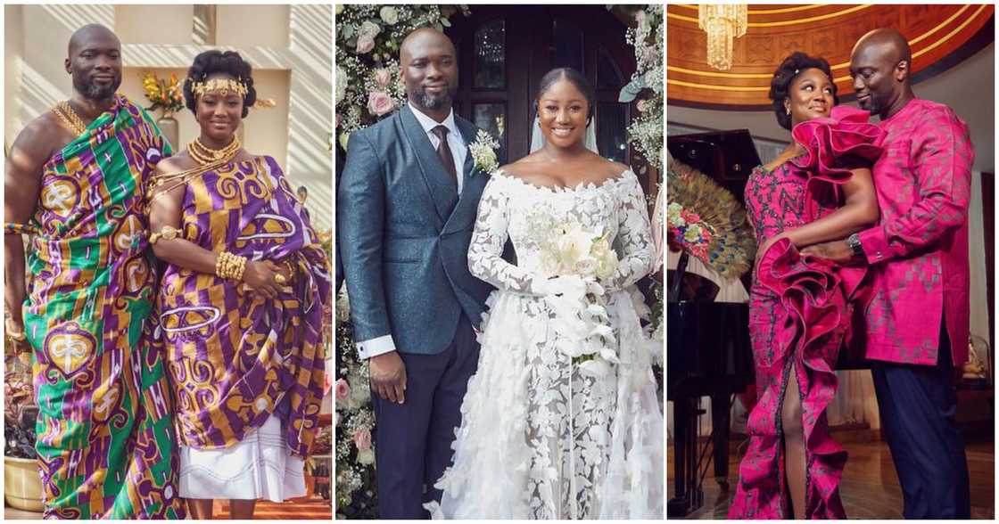 Akufo-Addo's Daughter Edwina And Her Husband Kwabena Jumah Akufo-Addo's Daughter Edwina And Her Husband Kwabena Jumah