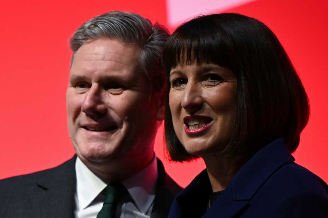 Britain's main opposition Labour Party leader Keir Starmer and his shadow finance minister Rachel Reeves Britain's main opposition Labour Party leader Keir Starmer and his shadow finance minister Rachel Reeves