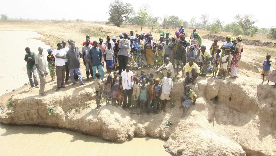 The Northern Region districts The Northern Region districts