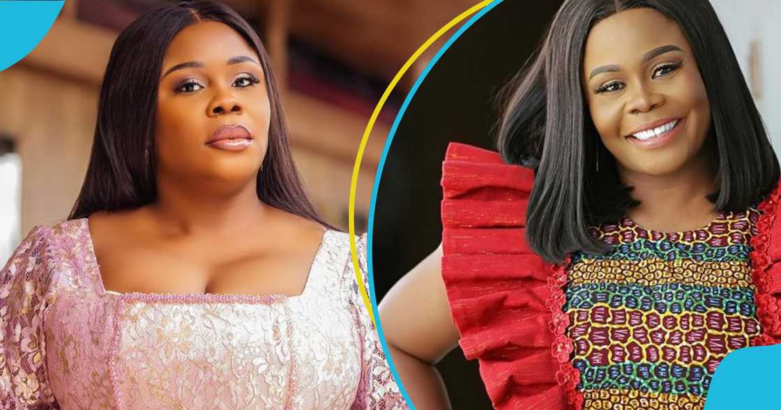 Maame Yaa Konamah smiling Maame Yaa Konamah smiling