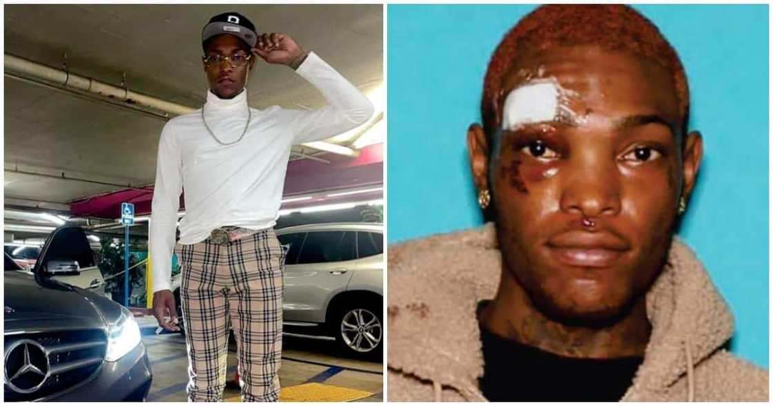 FBI arrests Derrick Patterson for allegedly stealing from 20 gay men. FBI arrests Derrick Patterson for allegedly stealing from 20 gay men.
