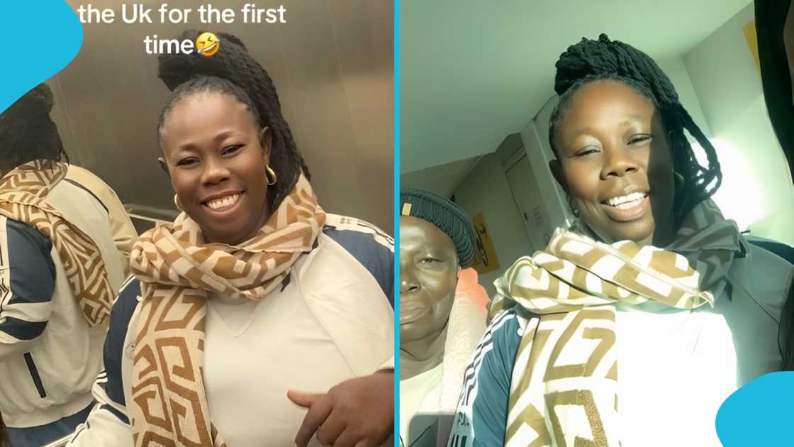 Ghanaian abroad, Ghanaian in UK, Elderly woman, Ghanaian mother, Japa syndrome, Mother and daughter. Ghanaian abroad, Ghanaian in UK, Elderly woman, Ghanaian mother, Japa syndrome, Mother and daughter.