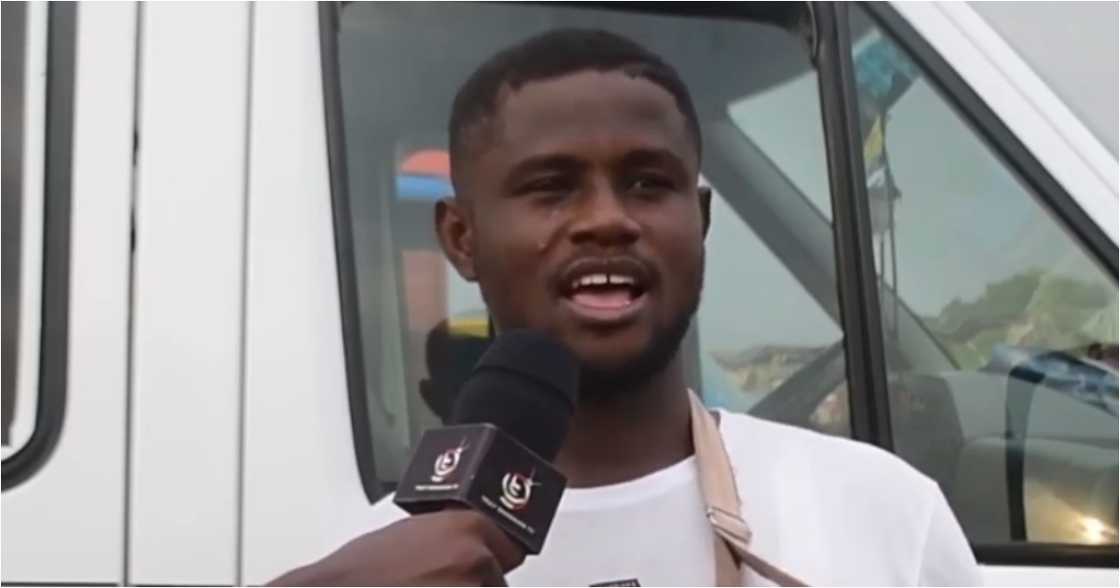Ebenezer Tetteh: Meet the Ghanaian SHS Graduate who paid his Fees from his Ice Cream Business Ebenezer Tetteh: Meet the Ghanaian SHS Graduate who paid his Fees from his Ice Cream Business