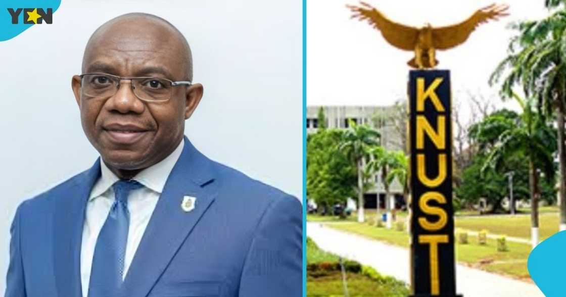 The KNUST, Professor Christian Agyare, next Vice-Chancellor, Professor Rita Akosua Dickson, Governing Council, Ashanti Region, Kumasi.