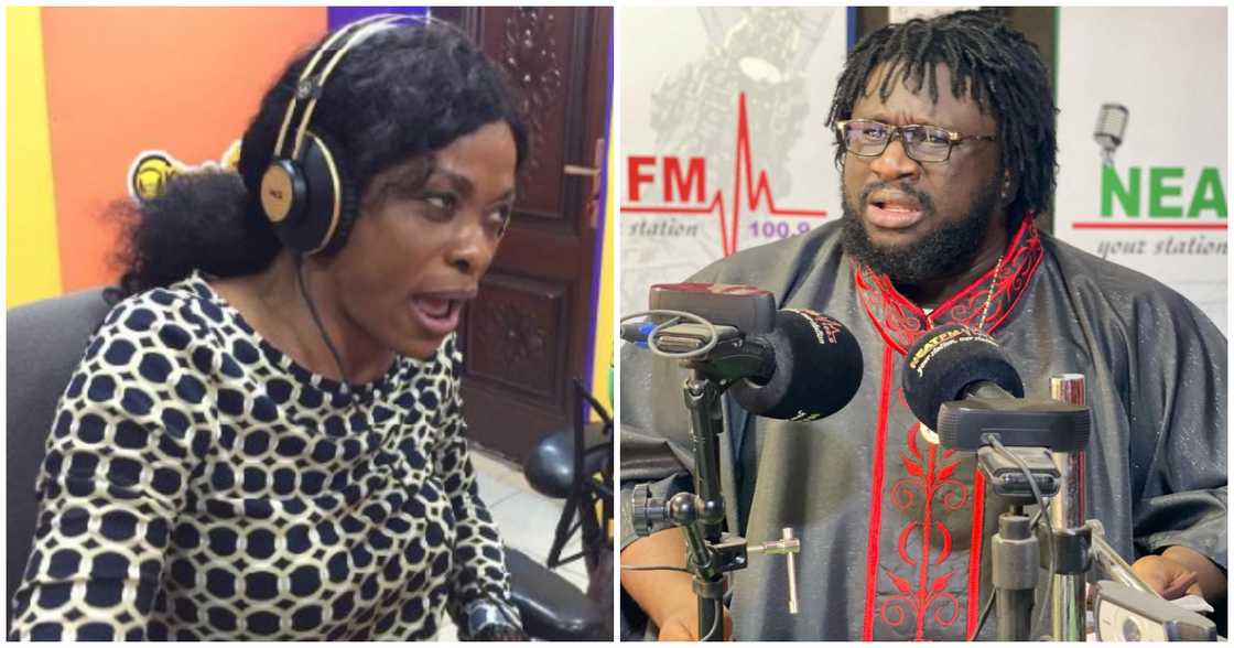 Ajagurajah blasts Diana Asamoah Ajagurajah blasts Diana Asamoah