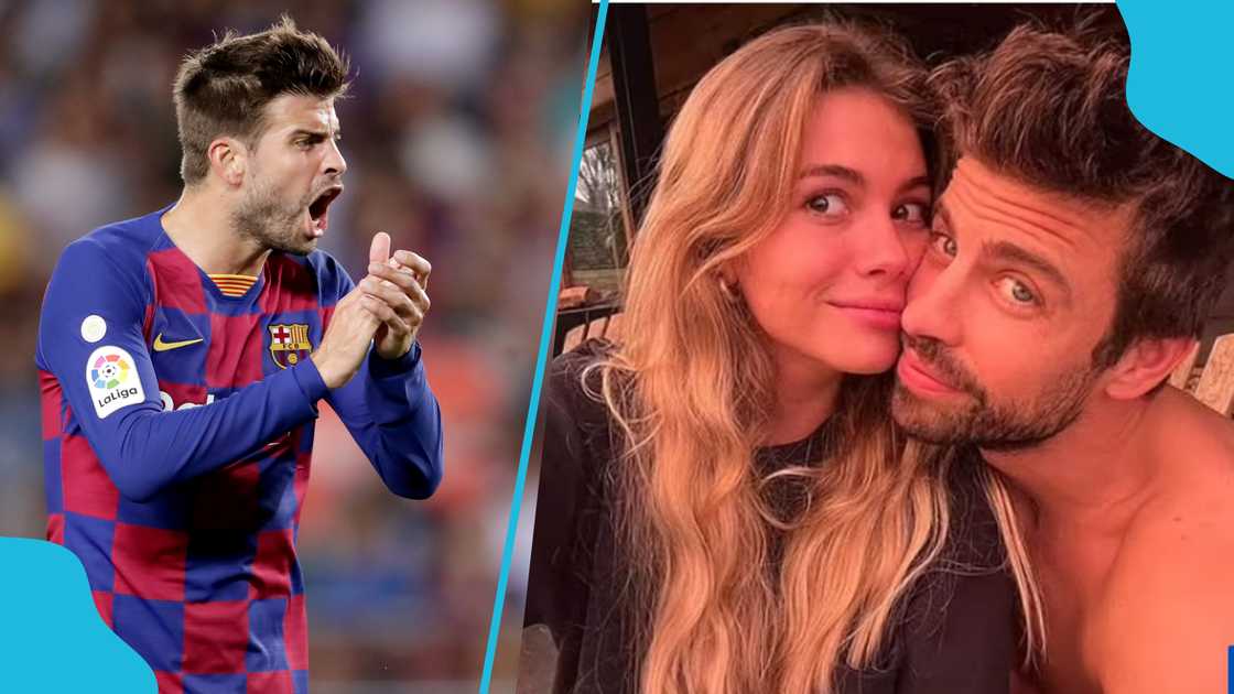 Gerard Piqué, Clara Chia Gerard Piqué, Clara Chia