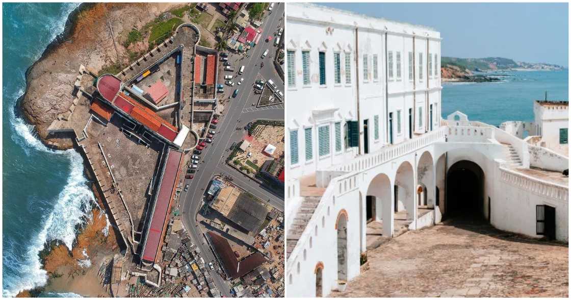 The beautiful city of Cape Coast The beautiful city of Cape Coast