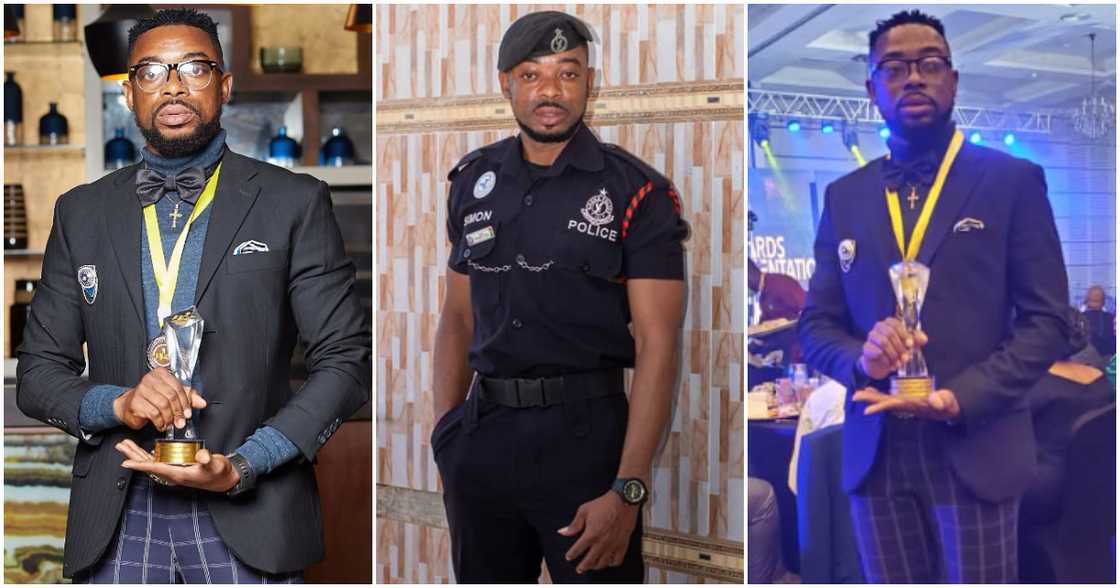 Ghanaian police officer Corporal Agbeko Simon Ekpeagba wins another award. Ghanaian police officer Corporal Agbeko Simon Ekpeagba wins another award.