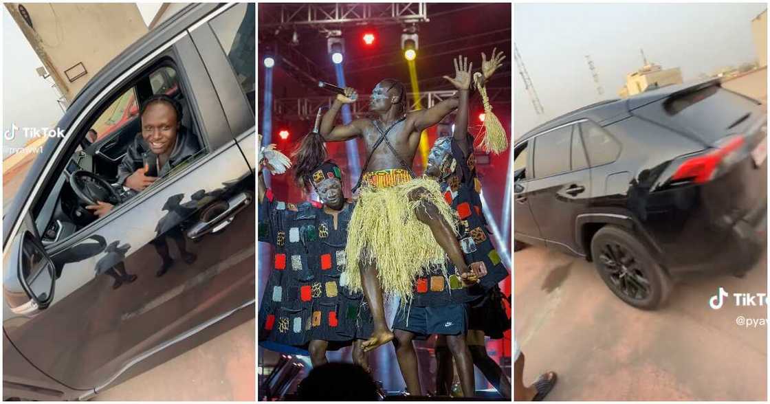 Jay Bahd Acquires Brand New Toyota Rav4 Jay Bahd Acquires Brand New Toyota Rav4