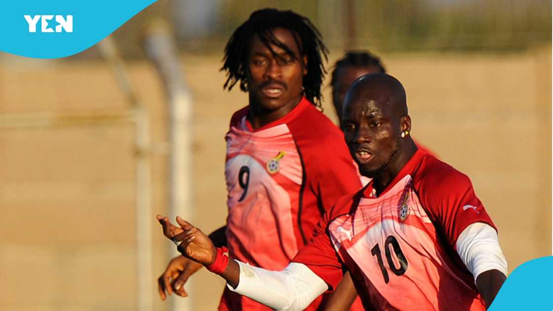 Ghana AFCON history, Stephen Appiah captaincy, Black Stars, AFCON trophy drought, Derek Boateng, AFCON finals appearances, Appiah's impact on Black Stars, Stephen Appiah.