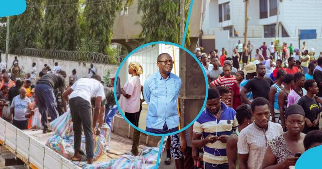 Dr Joseph Siaw Agyepong, Zoomlion CEO, donations, Jospong Group of Companies, New Year's Day. Dr Joseph Siaw Agyepong, Zoomlion CEO, donations, Jospong Group of Companies, New Year's Day.