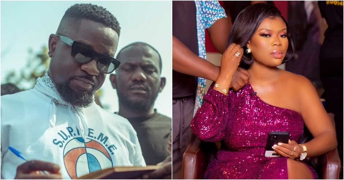 Photo of Sarkodie and Delay Photo of Sarkodie and Delay