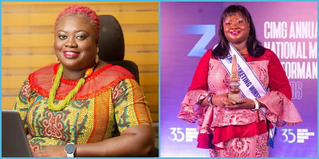 NSMQ, CIMG, Marketing woman of the year, 2023, Nana Akua Mensa-Bonsu, CIMG Awards, Education, Primetime Ltd. NSMQ, CIMG, Marketing woman of the year, 2023, Nana Akua Mensa-Bonsu, CIMG Awards, Education, Primetime Ltd.