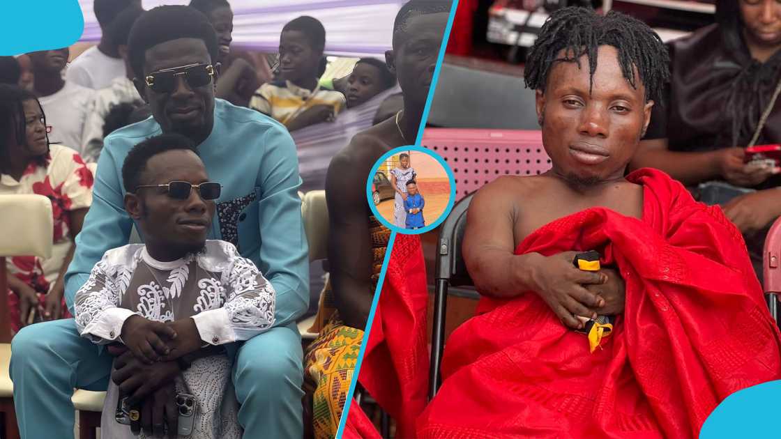 Small Pin Ghana, Kwaw Weezy, Small Pin mother dies, Small Pin Ghana mother, Ghanaian content creator, Kumawood actor Small Pin Ghana, Kwaw Weezy, Small Pin mother dies, Small Pin Ghana mother, Ghanaian content creator, Kumawood actor