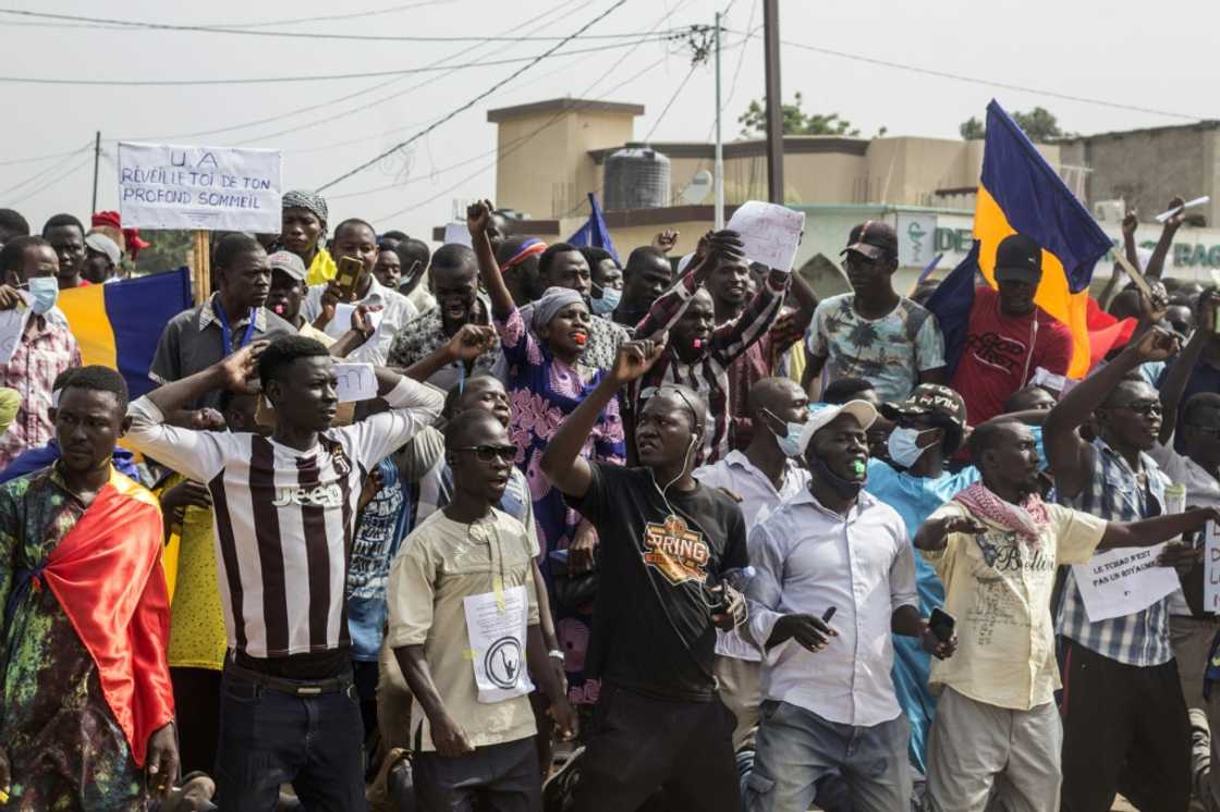 Anti-junta demonstrators last year. A coalition of opposition parties and members of civil society, Wakit Tamma, says it will not show up to the talks Anti-junta demonstrators last year. A coalition of opposition parties and members of civil society, Wakit Tamma, says it will not show up to the talks