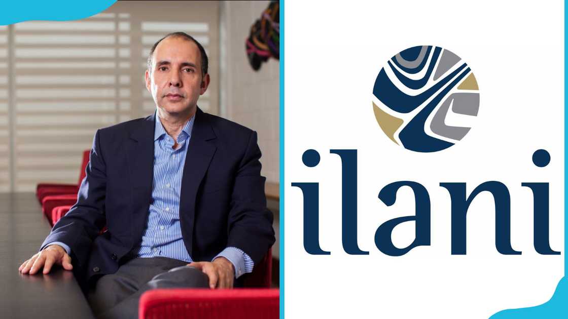 Anthony Irani and Ilani logo